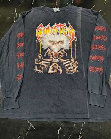 Band Tees Vintage 90s Sinister (Diabolical summoni