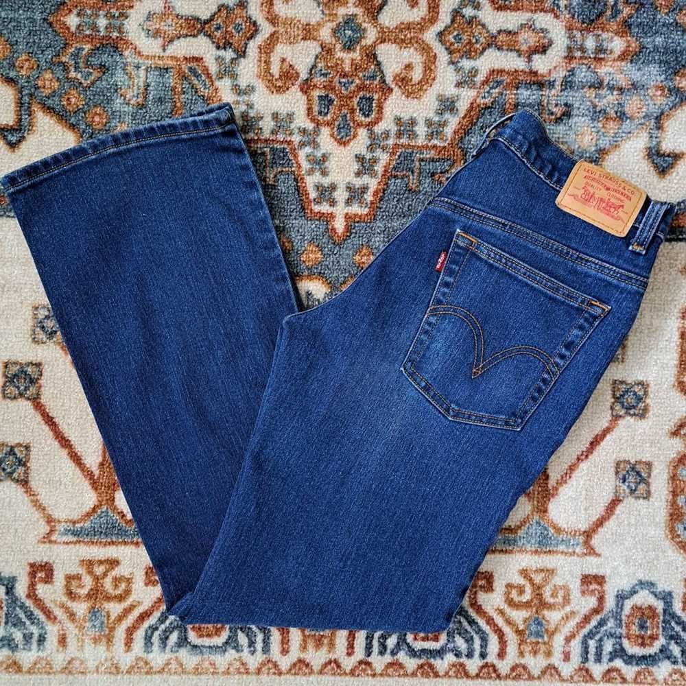 Vintage  LEVI'S 517 Bootcut Jeans Mid to High Ris… - image 4