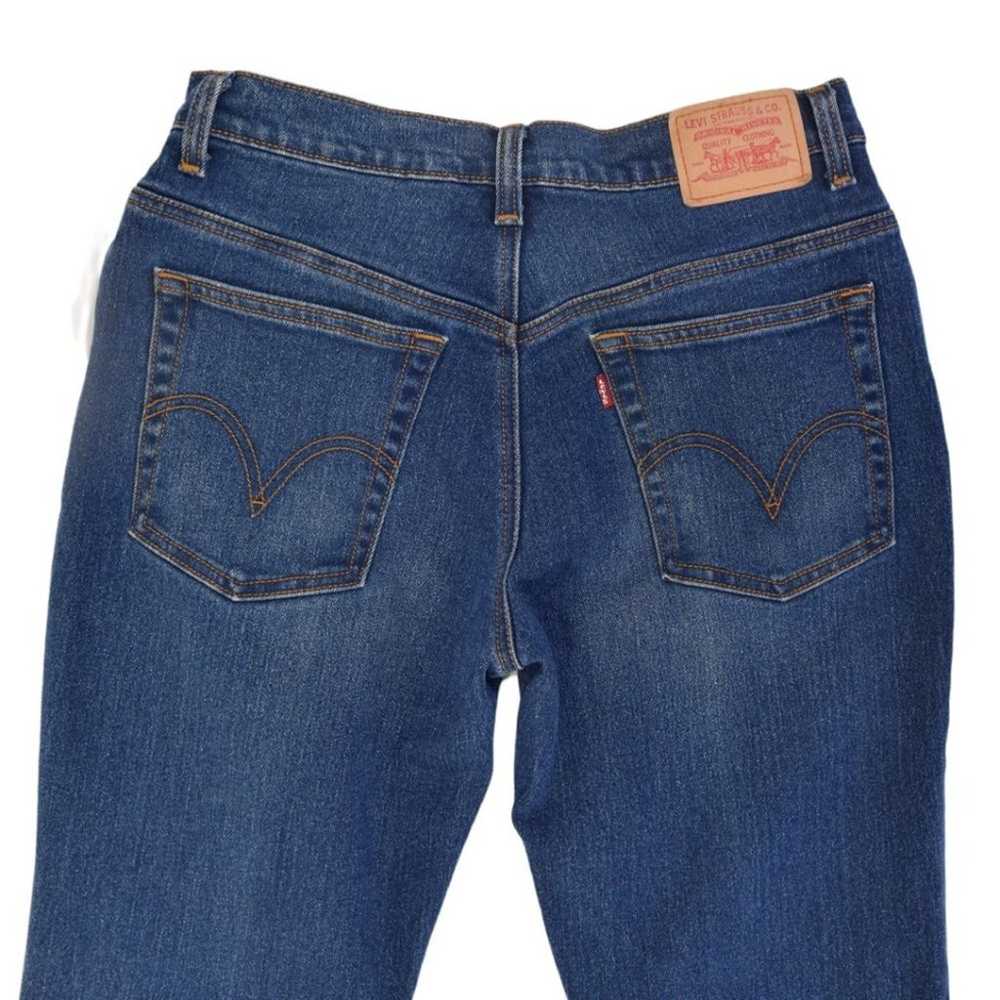 Vintage  LEVI'S 517 Bootcut Jeans Mid to High Ris… - image 5