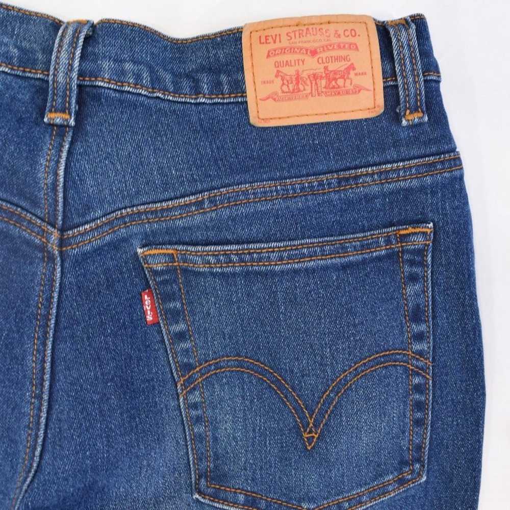 Vintage  LEVI'S 517 Bootcut Jeans Mid to High Ris… - image 8