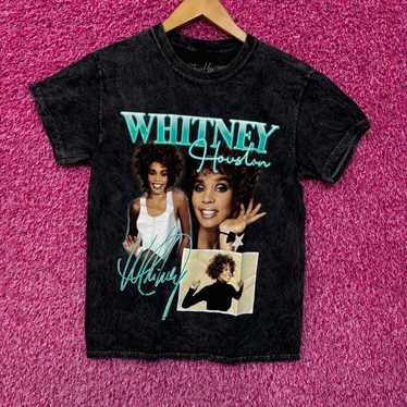 Vintage Whitney Houston Self-titled Album Art Col… - image 1