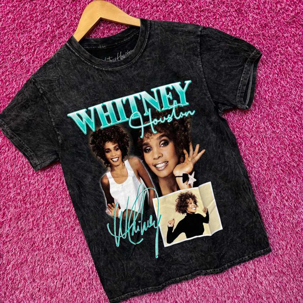 Vintage Whitney Houston Self-titled Album Art Col… - image 3