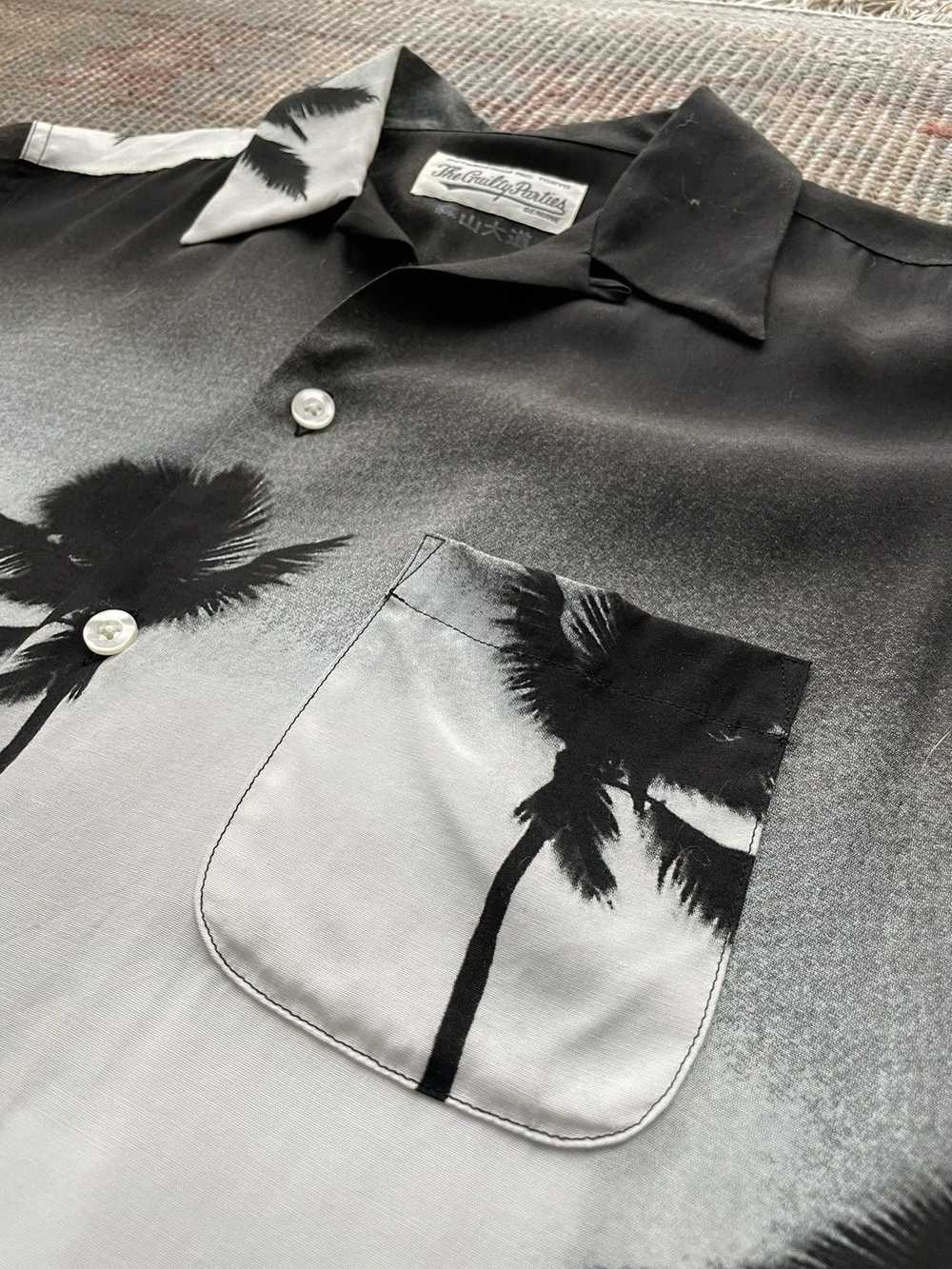 Wacko Maria Daido Moriyama Palm Print Shirt - image 4