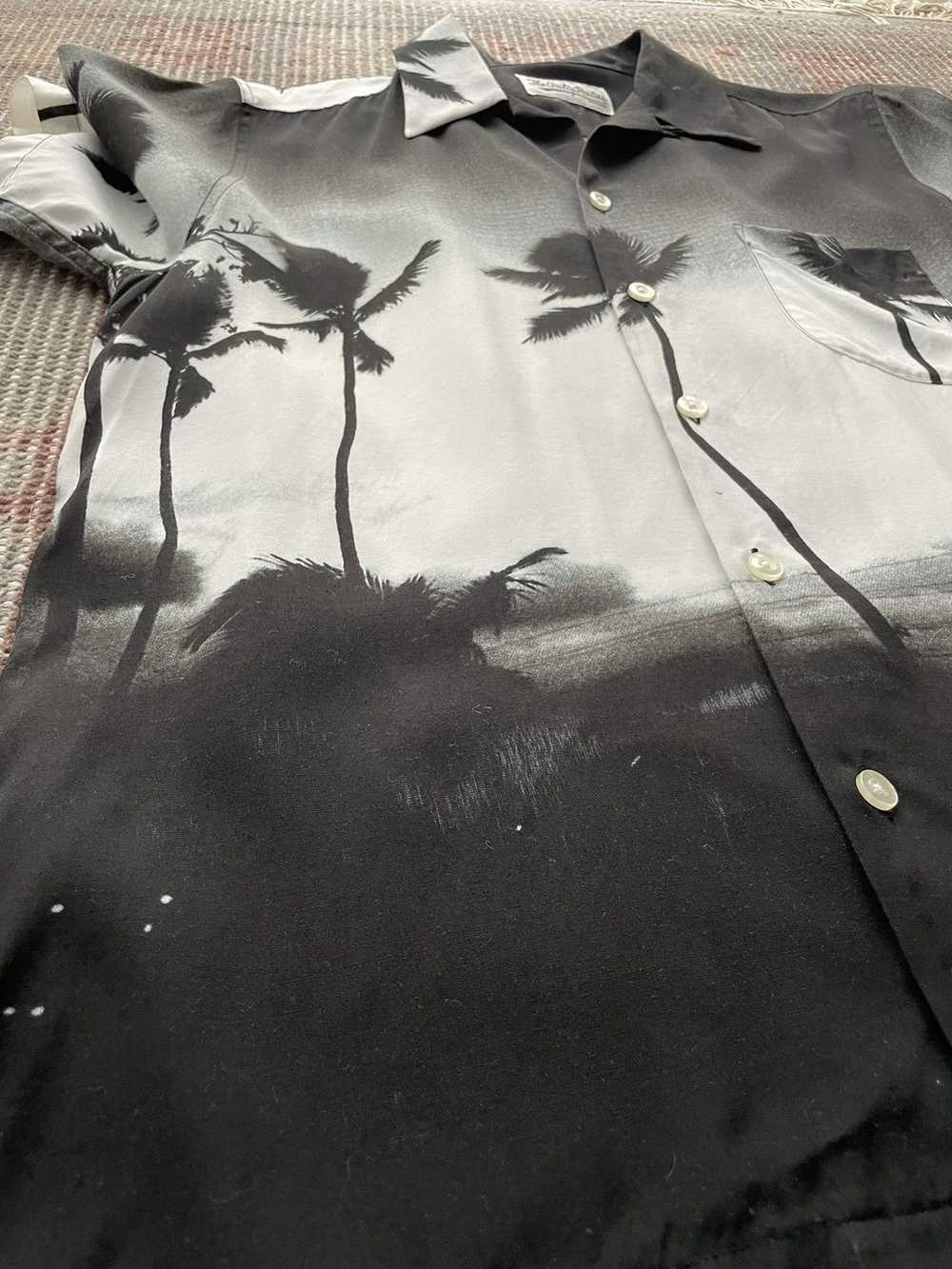 Wacko Maria Daido Moriyama Palm Print Shirt - image 6