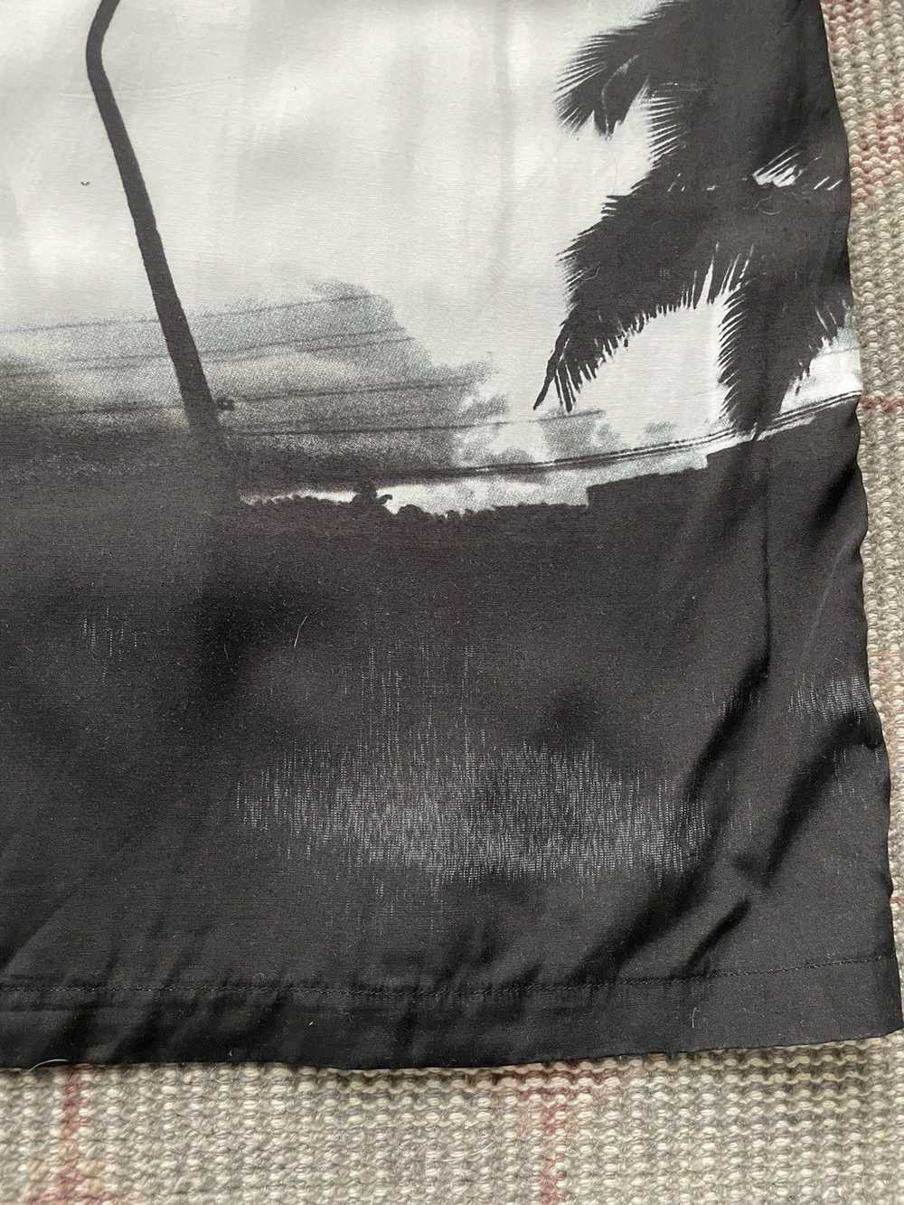 Wacko Maria Daido Moriyama Palm Print Shirt - image 7