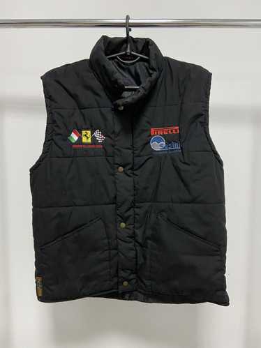 Ferrari × Racing × Vintage Ferrari Pirelli Vest R… - image 1