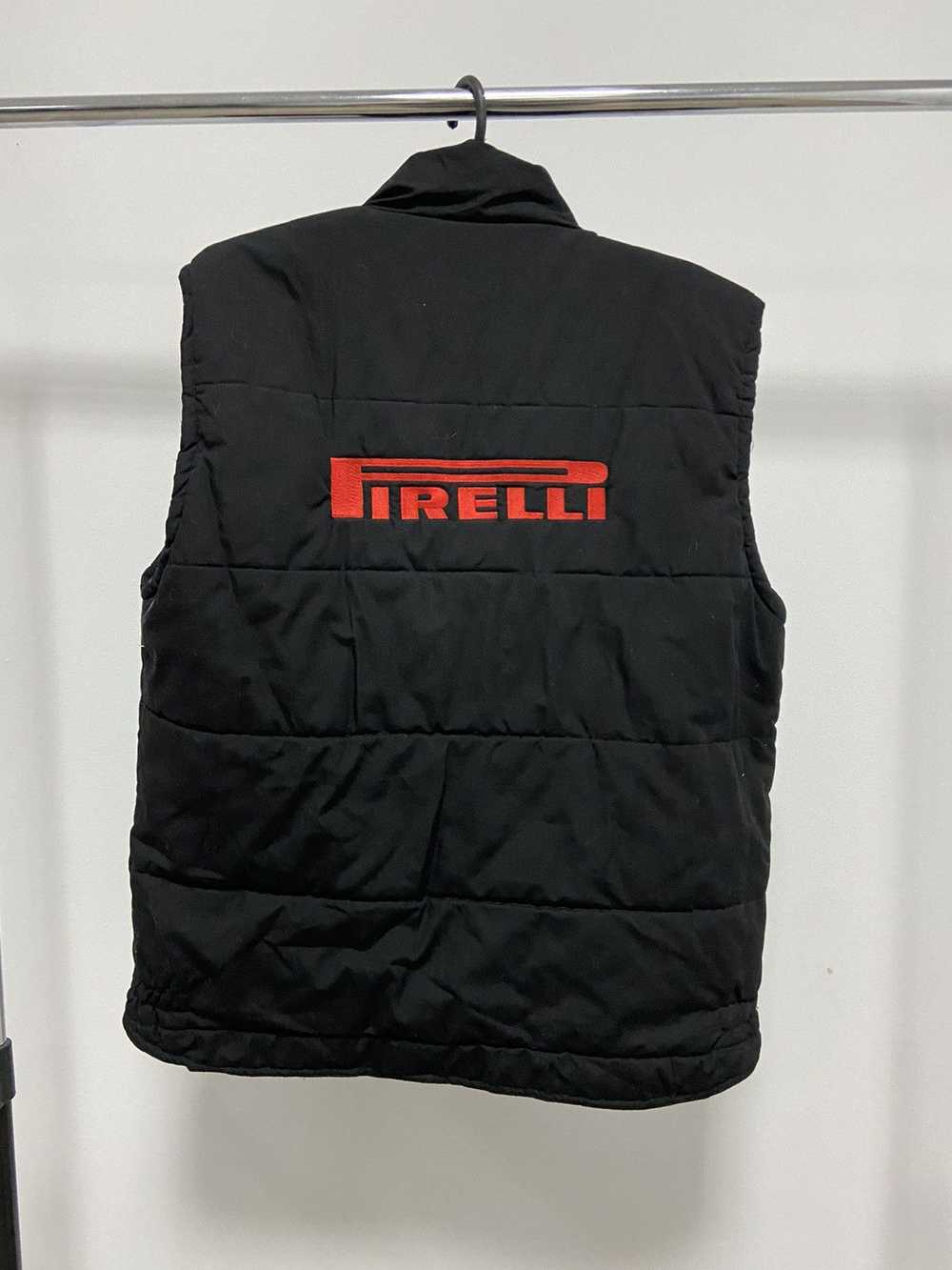 Ferrari × Racing × Vintage Ferrari Pirelli Vest R… - image 3