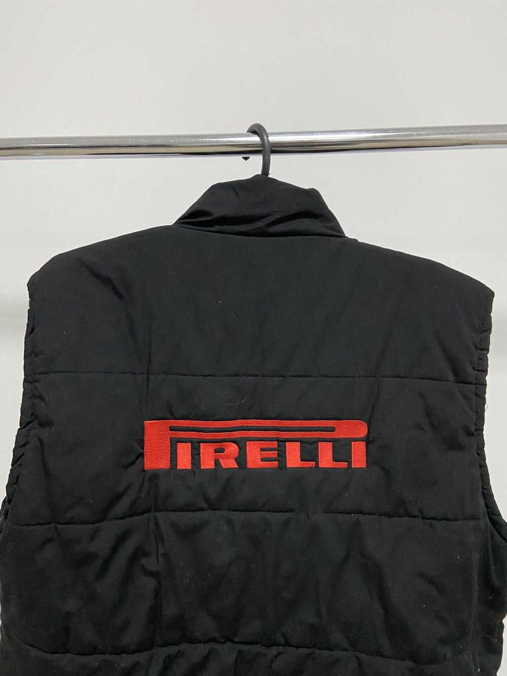 Ferrari × Racing × Vintage Ferrari Pirelli Vest R… - image 4