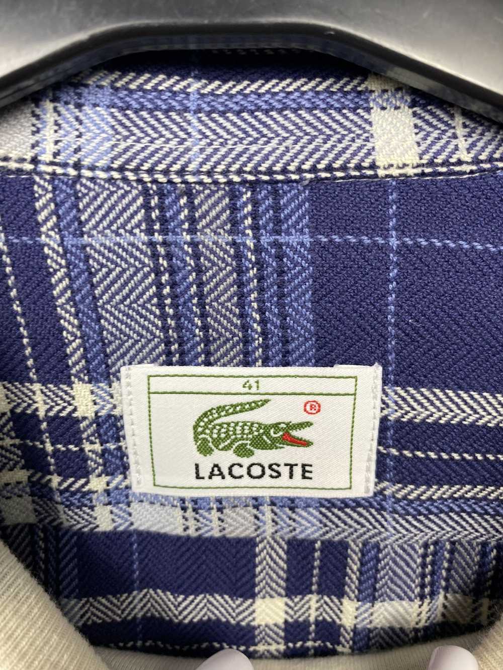 Flannel × Lacoste × Vintage Lacoste 90s Vintage M… - image 4