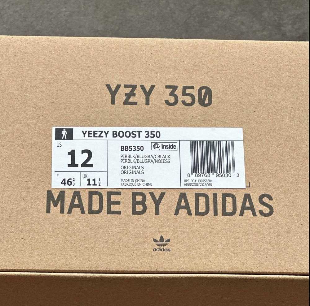 Adidas × Yeezy Season YEEZY Adidas Pirate Black 2… - image 5