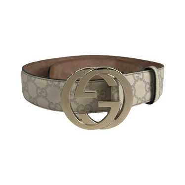 Gucci Gucci Interlocking GG Buckle Monogram Belt - image 1