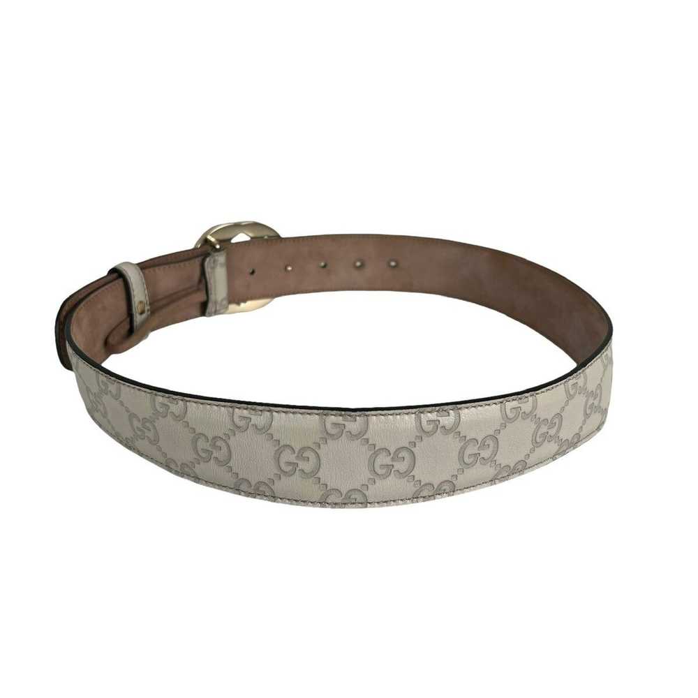 Gucci Gucci Interlocking GG Buckle Monogram Belt - image 3