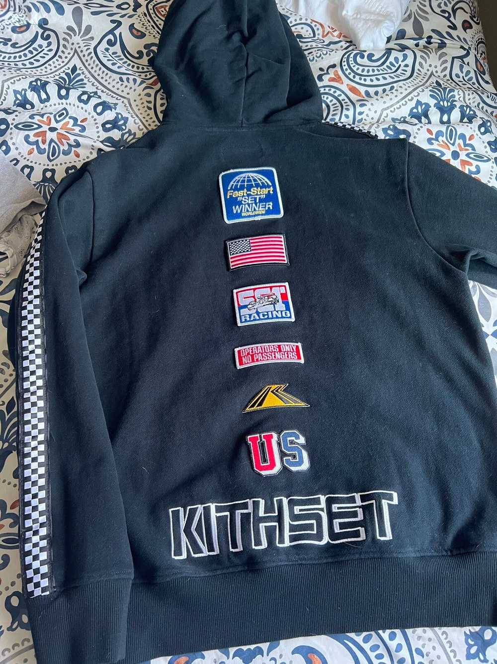 Kith Kith Flag Racing Hoodie - image 2