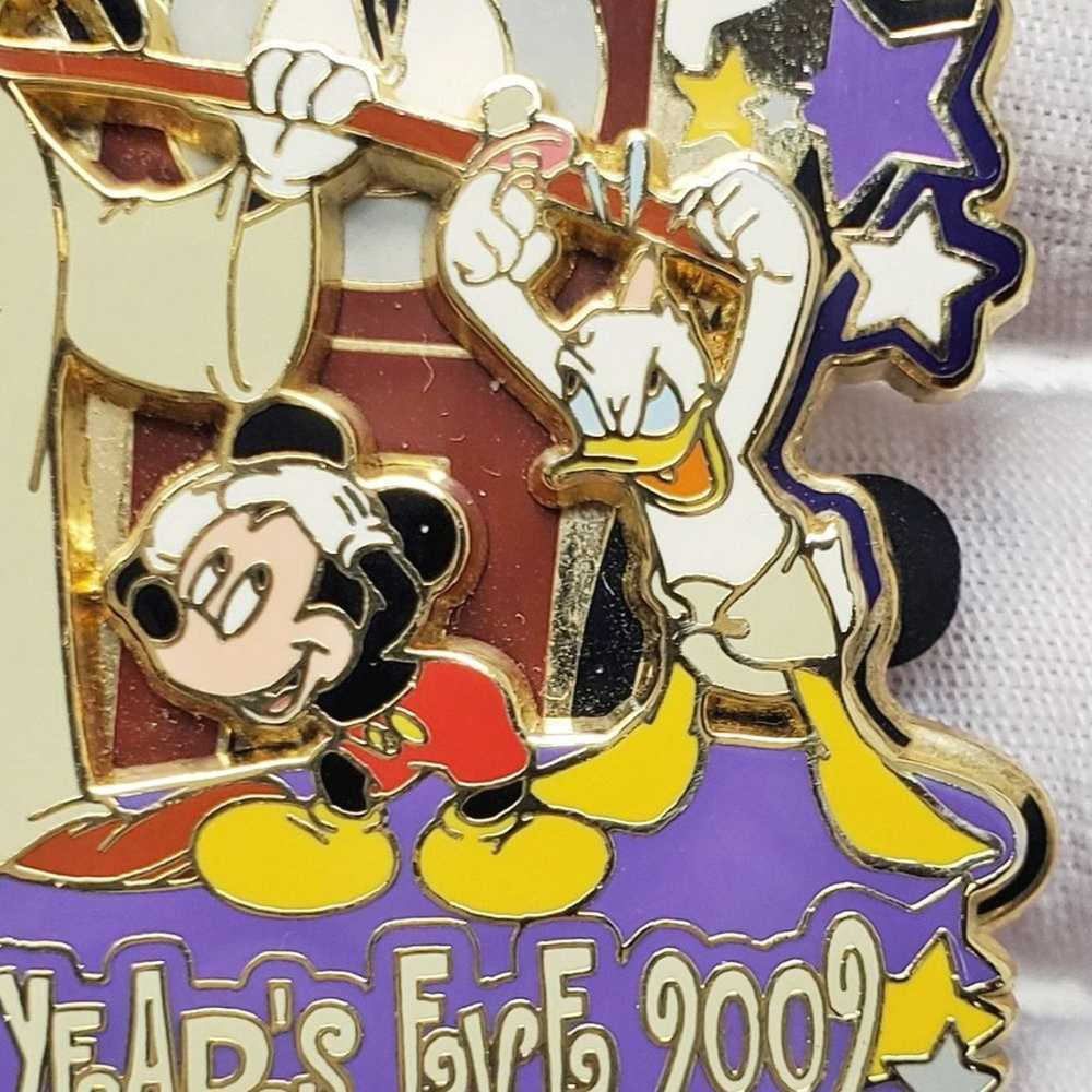 Disney Walt Disney World New Year Eve 2002 Pin Li… - image 2