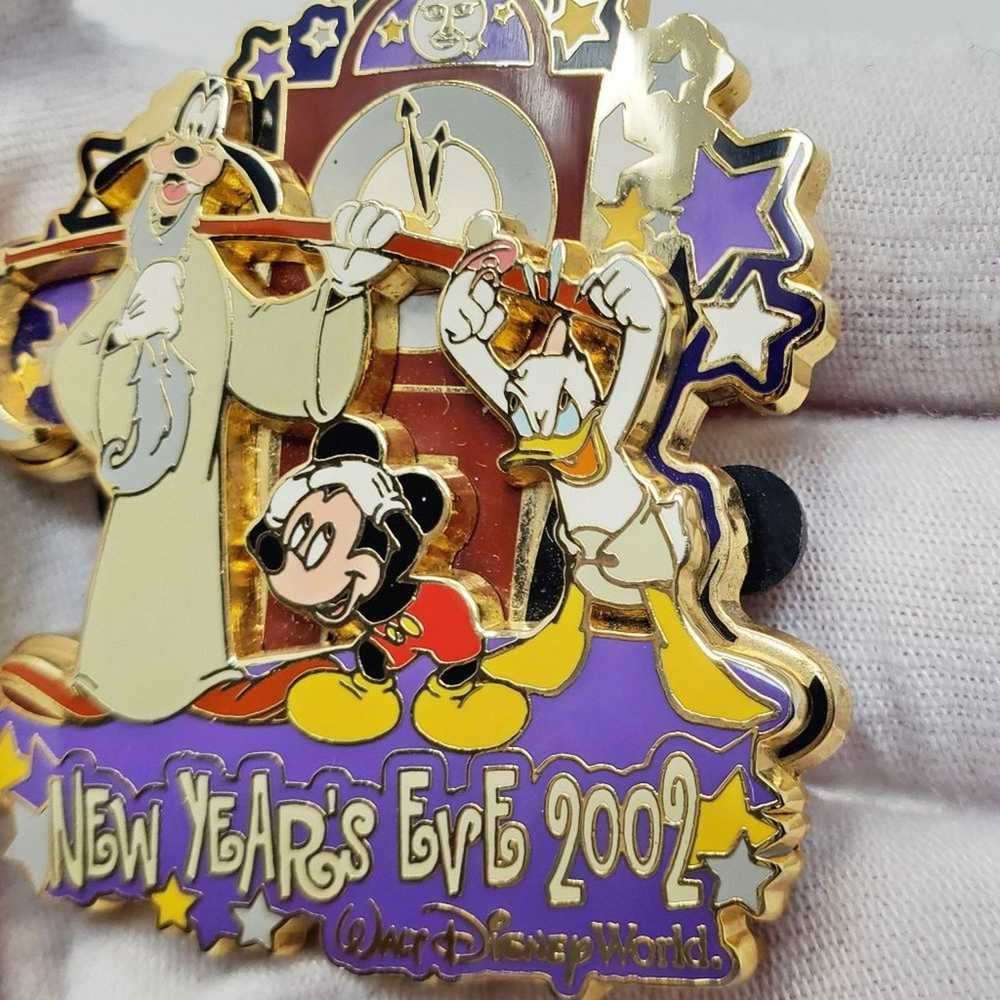 Disney Walt Disney World New Year Eve 2002 Pin Li… - image 3