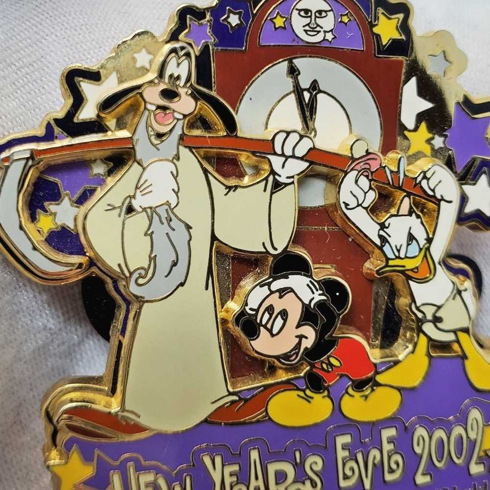 Disney Walt Disney World New Year Eve 2002 Pin Li… - image 4