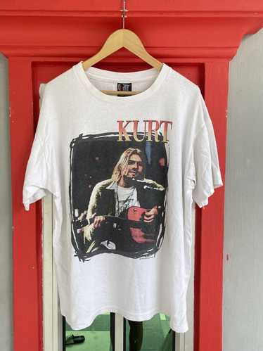 Kurt Cobain × Nirvana × Vintage Vintage 90s Kurt C