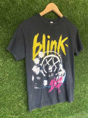 Band Tees × Vintage 09’ Blink 182 Summer Tour Tee 