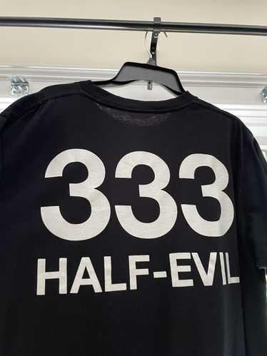 Half Evil Half Evil Logo Tee