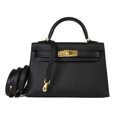 Hermès Kelly Mini leather handbag