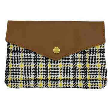 Other Ipsy Glam Bag Envelope Style Designer Plaid… - image 1