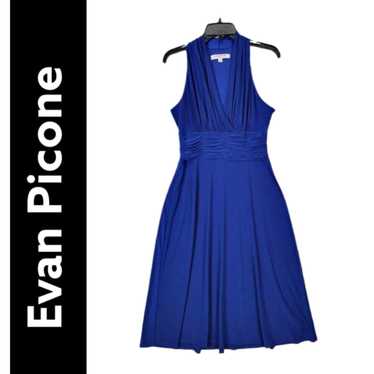Evan Picone Evan Picone Women's Size 8 Blue Sleeve