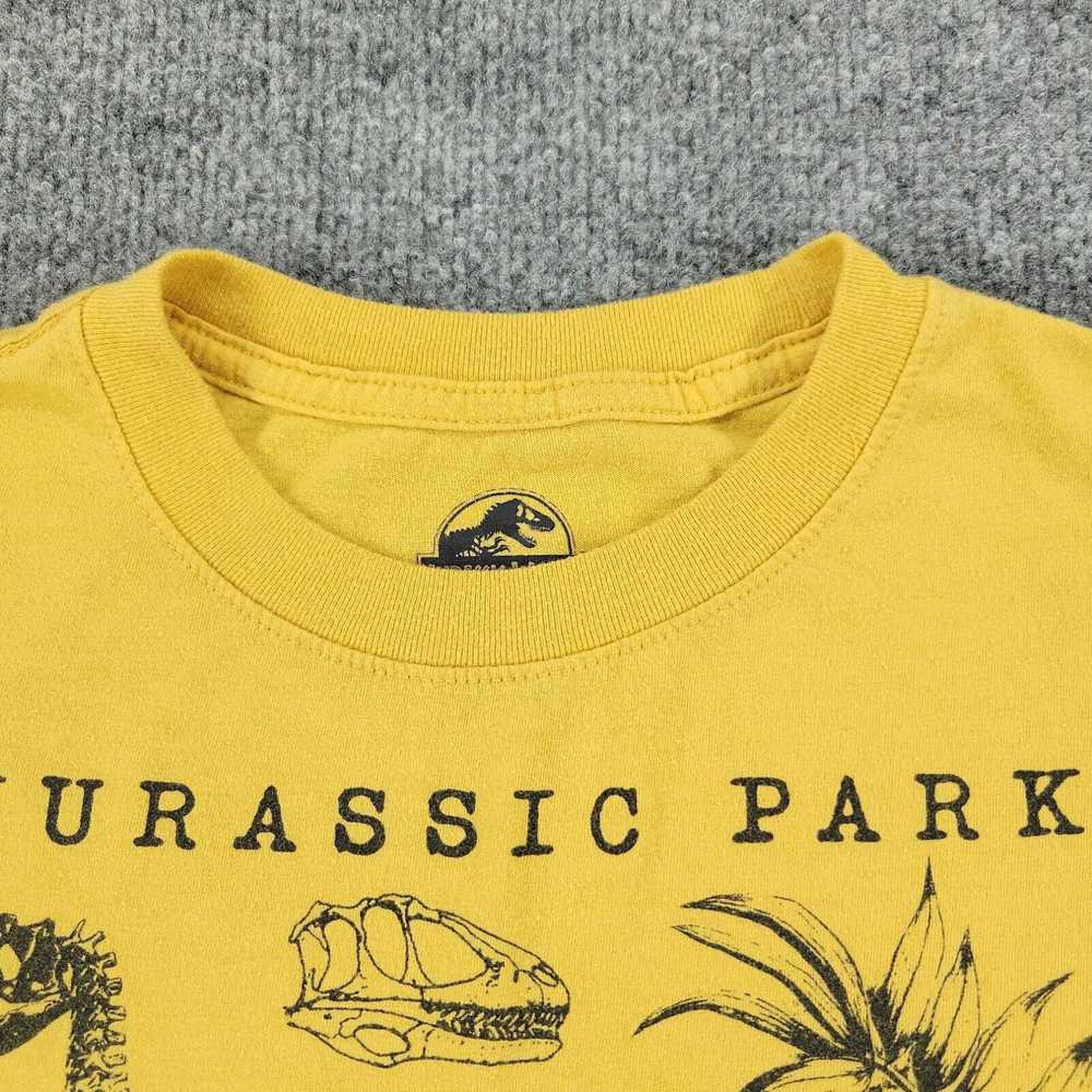 Vintage Jurassic World Shirt Men's Large Yellow J… - image 3