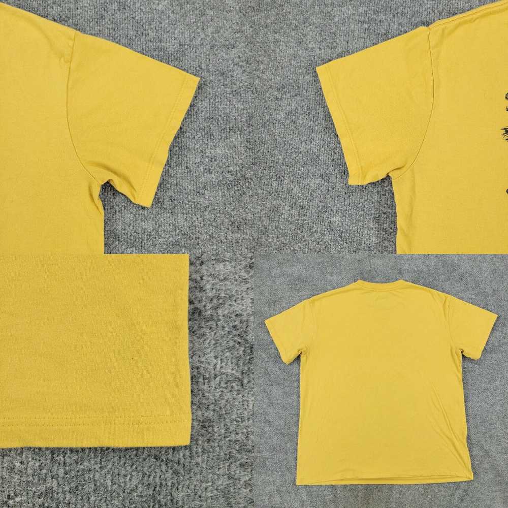 Vintage Jurassic World Shirt Men's Large Yellow J… - image 4