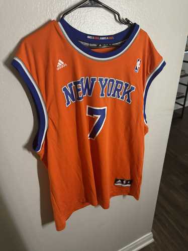 Adidas Vintage Carmelo Anthony New York Knicks Jer