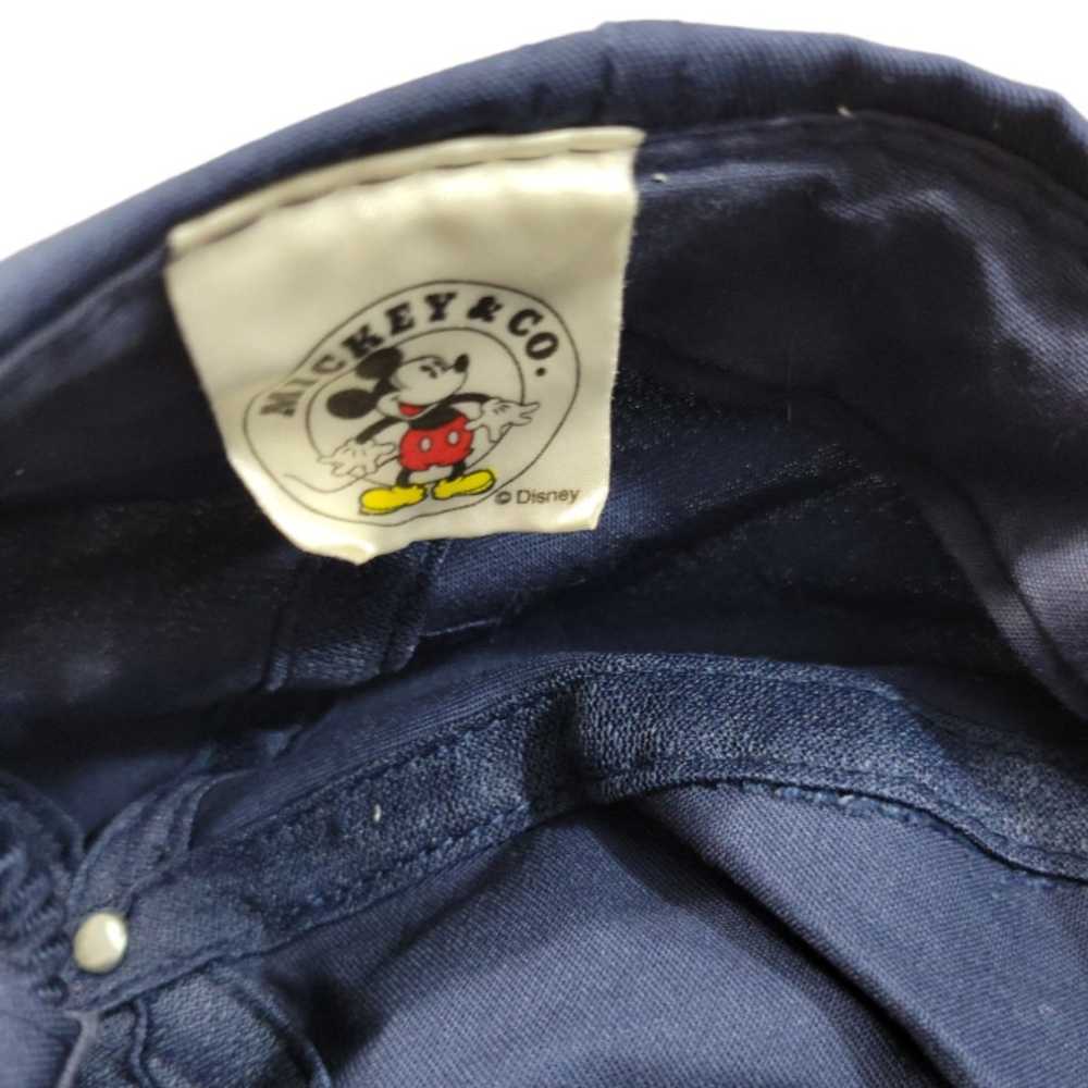 Vintage Mickey Mouse Hat OSFM - Unisex Vintage Di… - image 9
