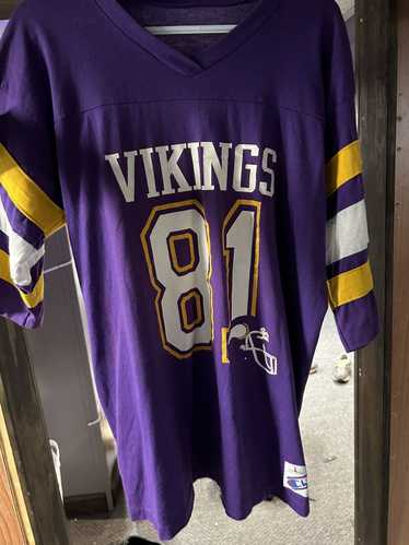 NFL × Streetwear × Vintage 90s Vikings Randy Moss 