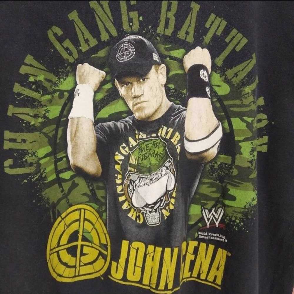 Rap Tees × Vintage × Wwf Vintage John Cena Wrestl… - image 4