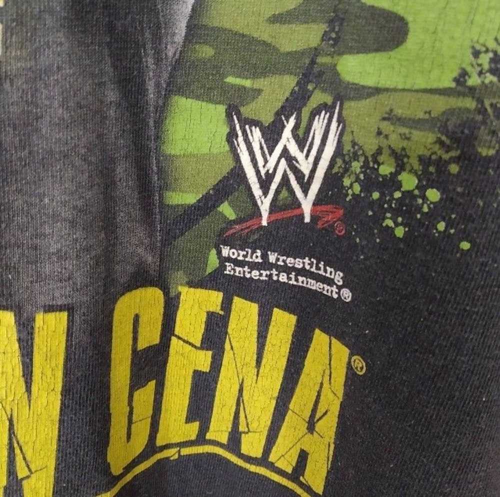 Rap Tees × Vintage × Wwf Vintage John Cena Wrestl… - image 5