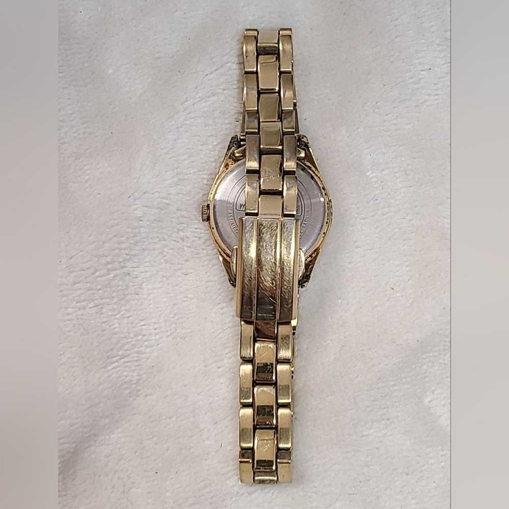 Timex Vintage Timex Indiglo Women's Gold Tone Wat… - image 6