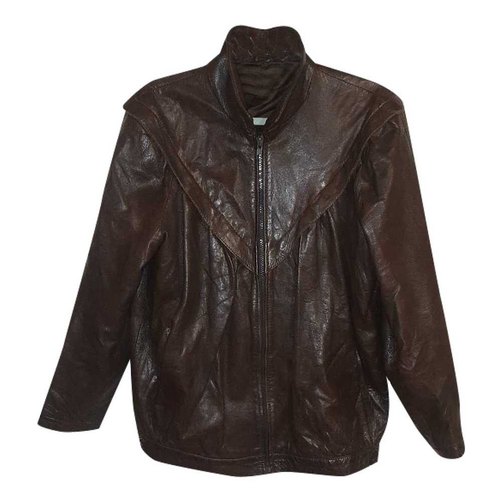 Blouson en cuir - image 1