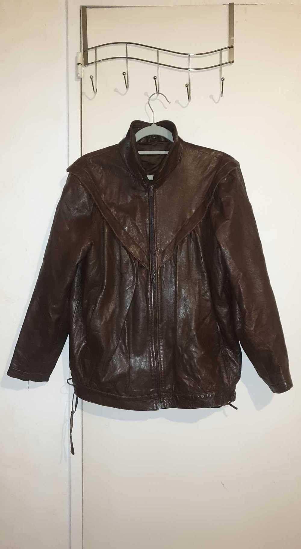 Blouson en cuir - image 2