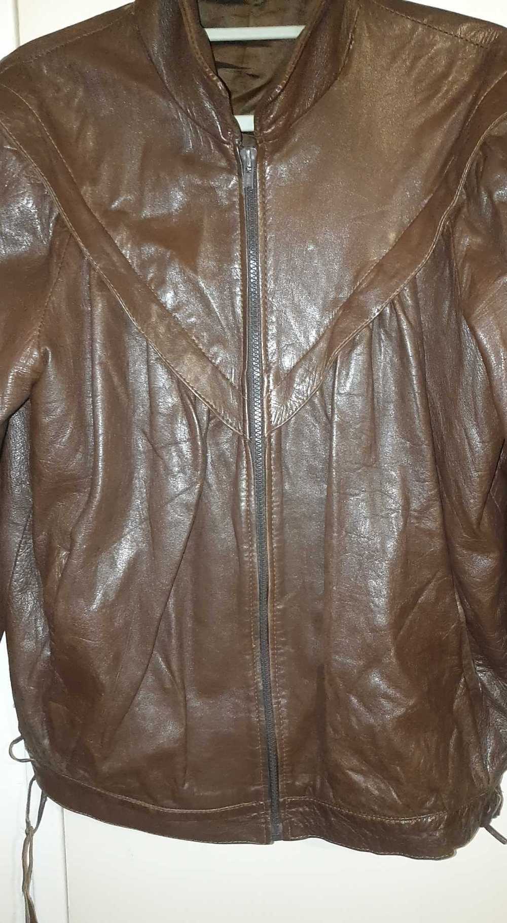 Blouson en cuir - image 4