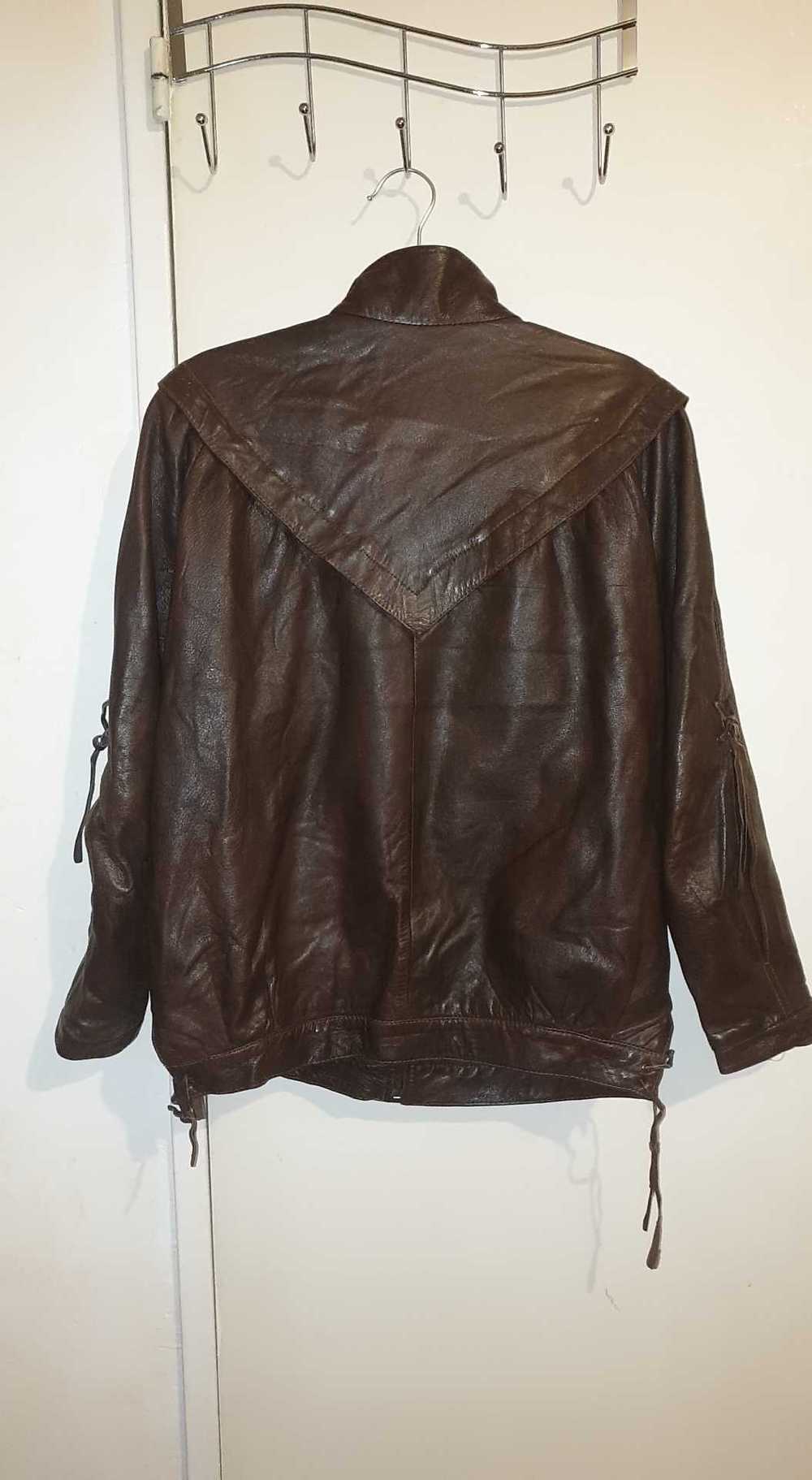 Blouson en cuir - image 6