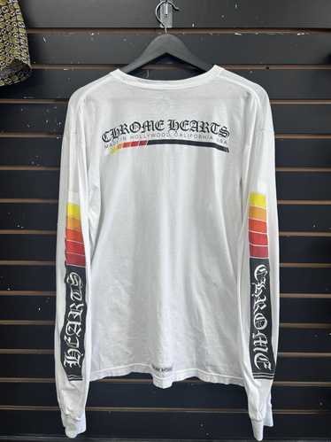 Chrome Hearts Chrome Hearts White Gradient Long Sl