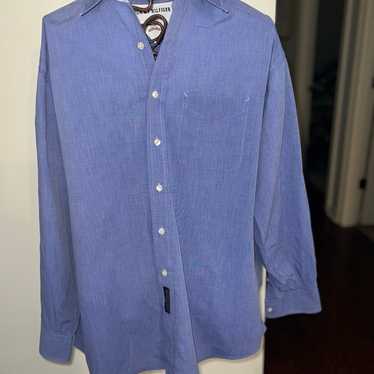 Tommy Hilfiger Vintage Button Down Dress Shirt Sz 