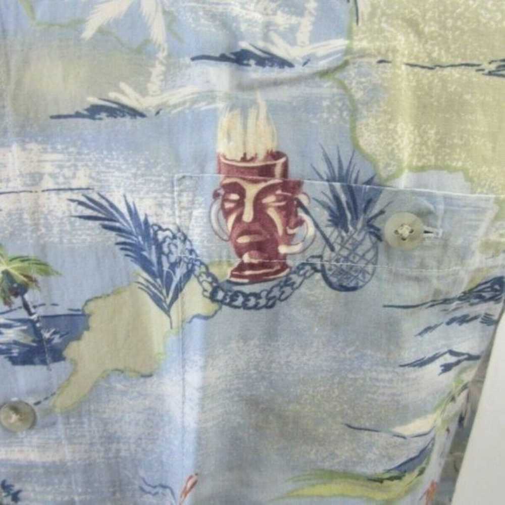 Campia Moda vintage Hawaiian shirt cocktail tiki … - image 5