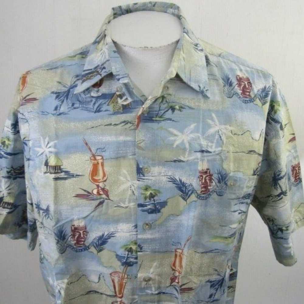 Campia Moda vintage Hawaiian shirt cocktail tiki … - image 6