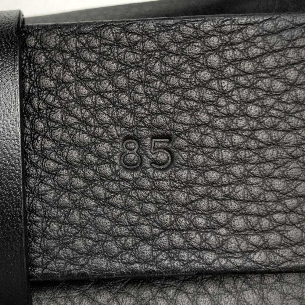 Dior Christian Dior Saddle Bag Waist Body Black L… - image 7