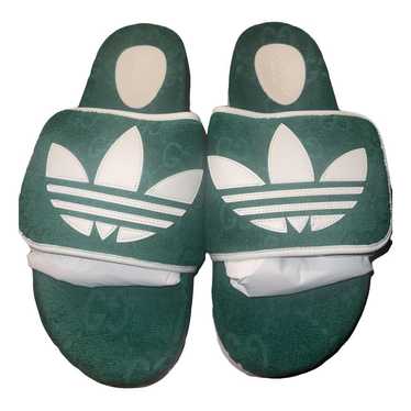 Gucci X Adidas Cloth sandals