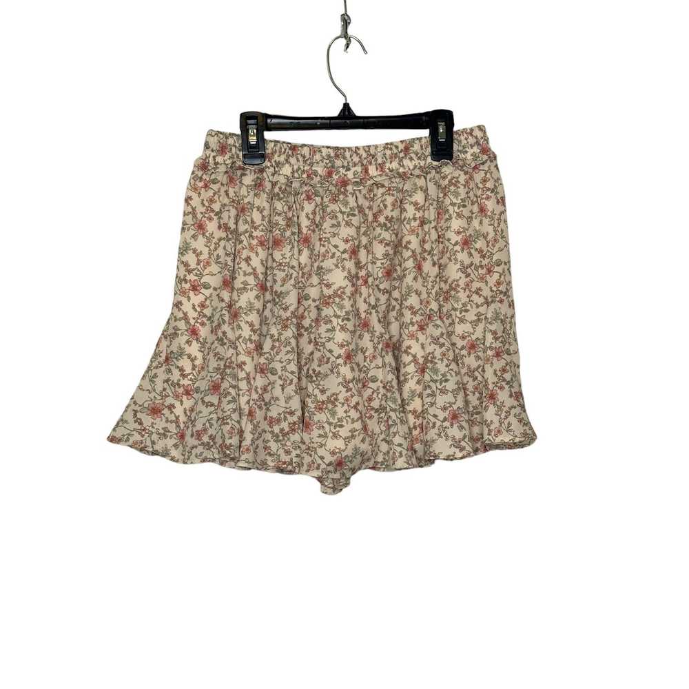 Anthropologie Paper Crane cream floral culottes p… - image 11