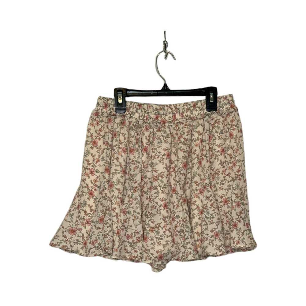 Anthropologie Paper Crane cream floral culottes p… - image 12