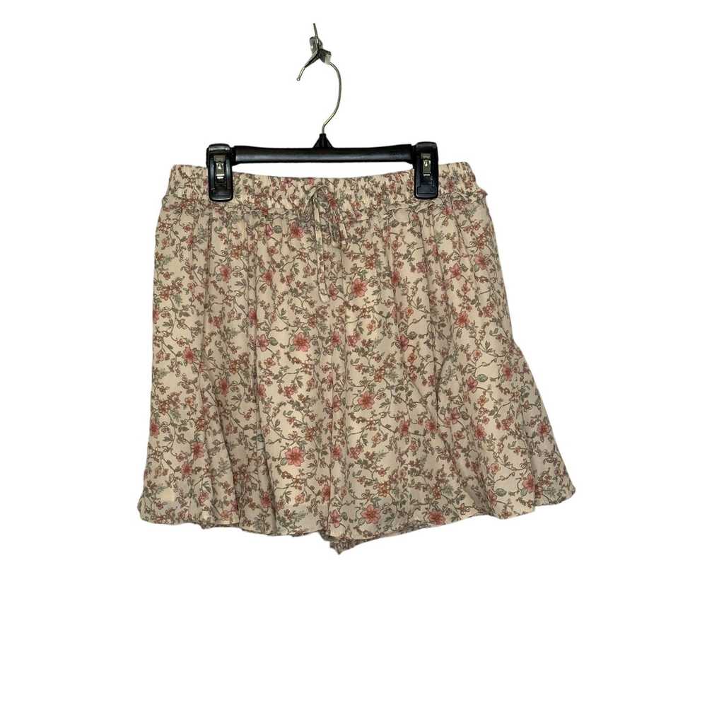 Anthropologie Paper Crane cream floral culottes p… - image 8