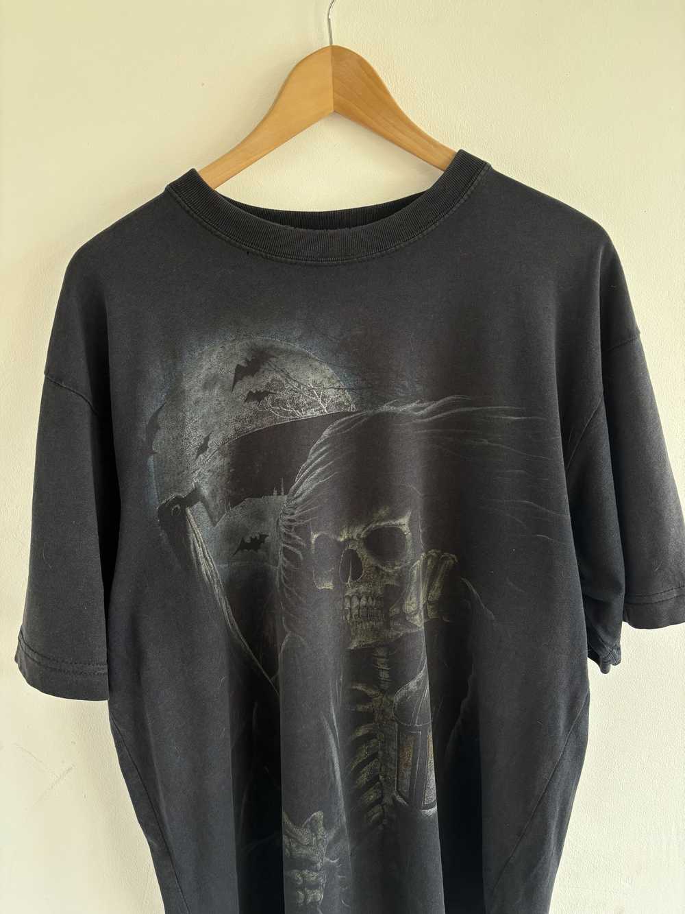 Band Tees × Skulls Vintage The Grim Reaper From T… - image 5