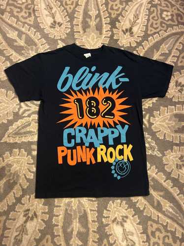 Band Tees × Rock Tees × Vintage 2000s Blink 182 “C