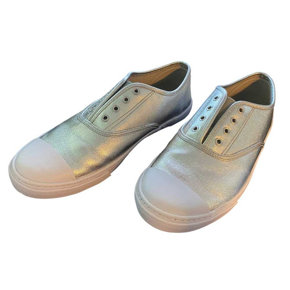 Airwalk Airwalk Silver Slip On Shoes Size 9 EUC - image 2